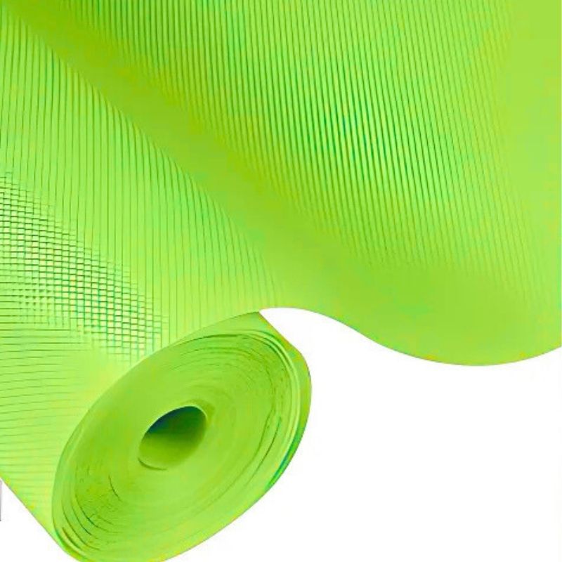 Anti-Slip Fridge & Shelf Mat | Waterproof & Washable Sheet for Kitchen, Drawer, Cabinet Use | Parrot Green