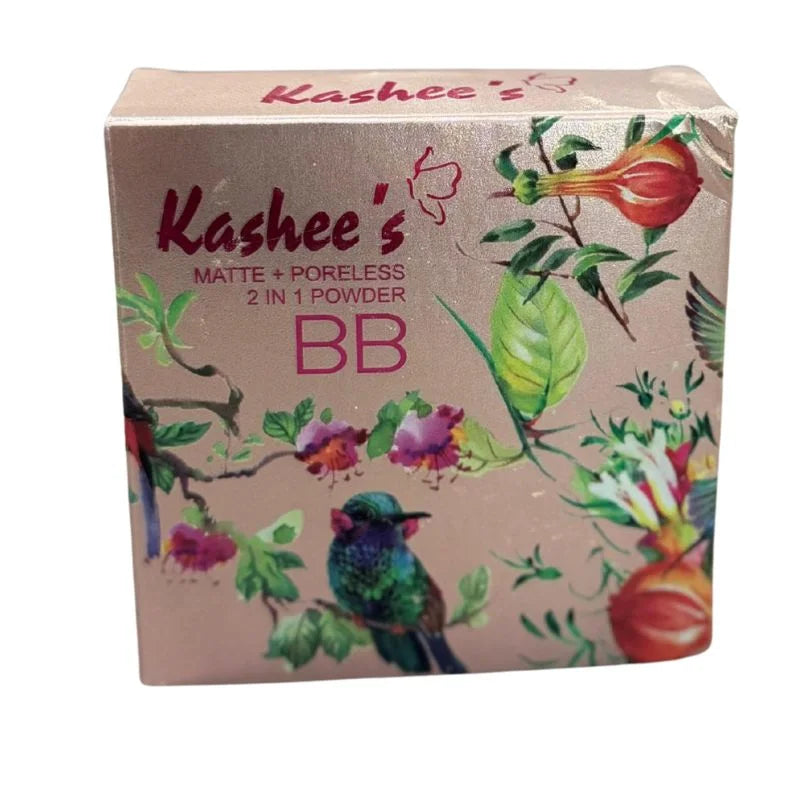 Kashee’s Matte + Poreless BB 2 in 1  Powder | Long-Lasting Makeup